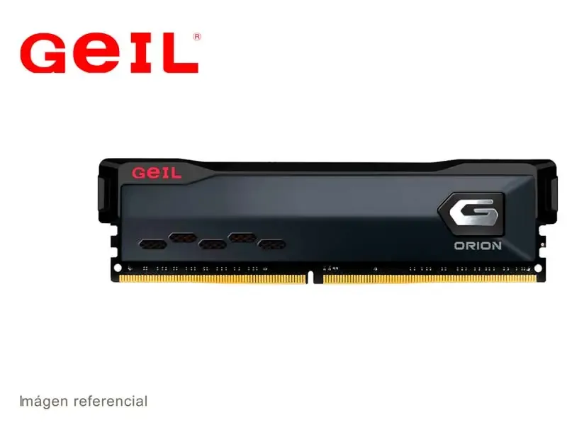 Memoria DDR4 GEIL ORION 3000MHz 8GB RGB Black