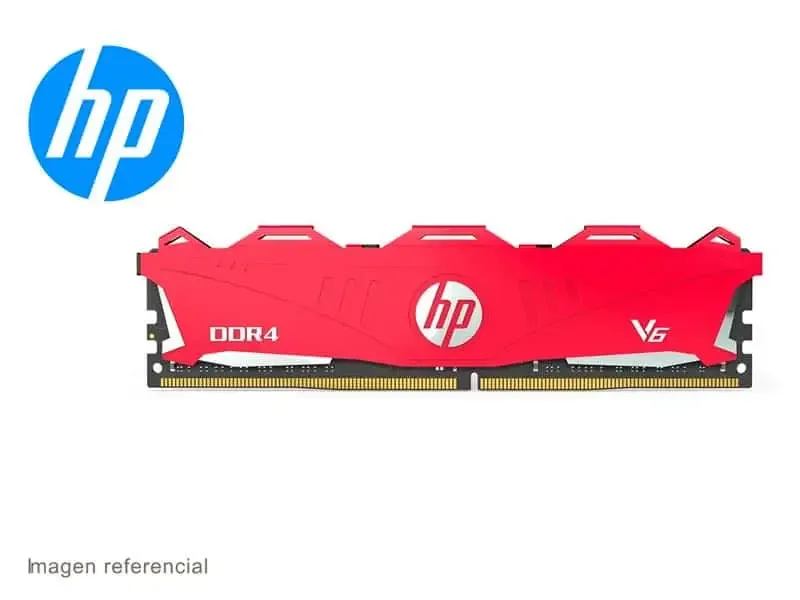 Memoria DDR4 HP 2666MHz 8GB V6 RED