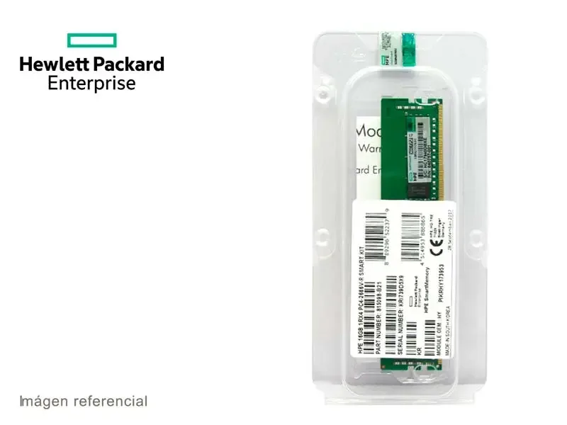 Memoria DDR4 HPE 2666MHz 16GB PC4-21300 RDIMM (815098-B21)
