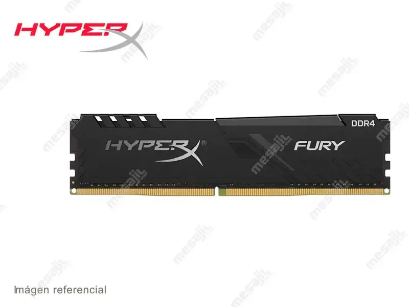 Memoria DDR4 HyperX Fury 3600MHz 8GB (HX436C17FB3/8) Black