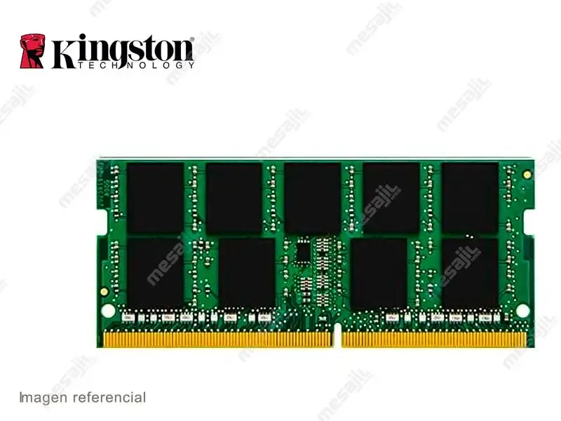 Memoria DDR4 Kingston 16GB 3200MHz SODIMM (KCP432SS8/16)