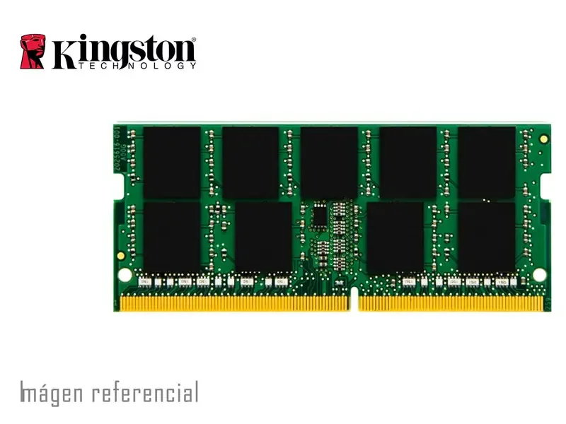 Memoria DDR4 Kingston 2666MHz 8GB SODIMM (KCP426SS8/8)