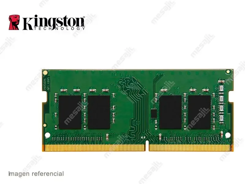Memoria DDR4 Kingston 2666MHz 8GB SODIMM (KVR26S19S6/8)