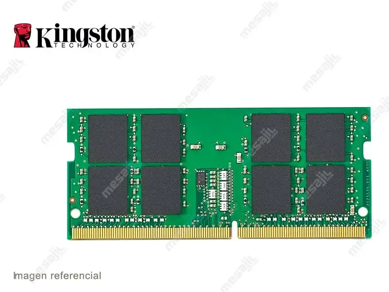 Memoria DDR4 Kingston 3200MHz 16GB SODIMM (KCP432SD8/16)