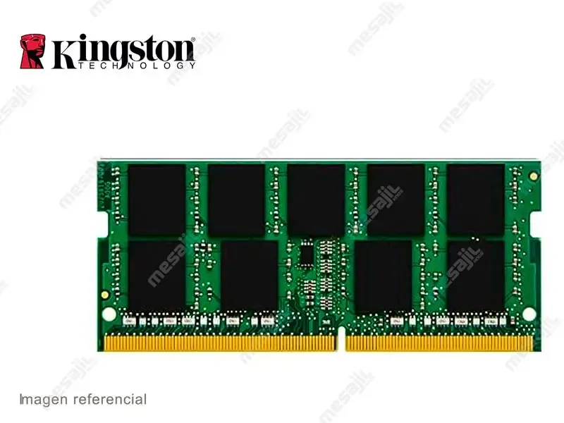 Memoria DDR4 Kingston 8GB 3200MHz SODIMM CL22 1.2V  (KVR32S22S8/8)