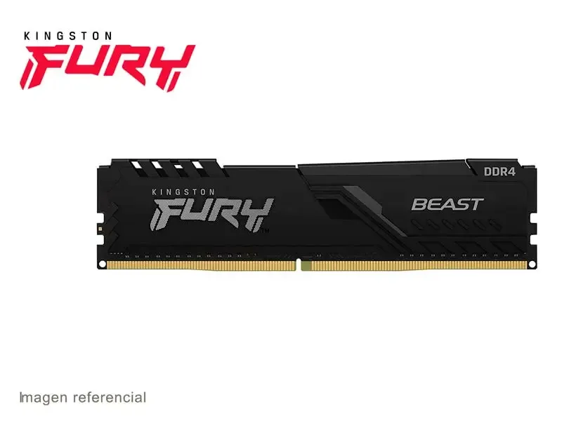 Memoria DDR4 kingston FURY Beast 2666MHz 32GB 16Gbit