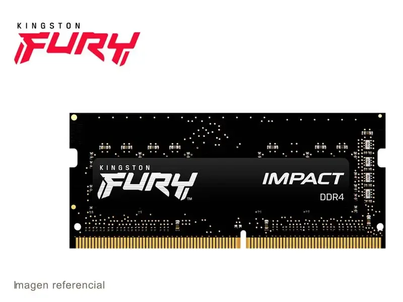 Memoria DDR4 kingston FURY Beast 2666MHz 8GB SODIMM