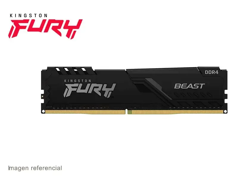Memoria DDR4 kingston FURY Beast 3000MHz 8GB 8Gbit