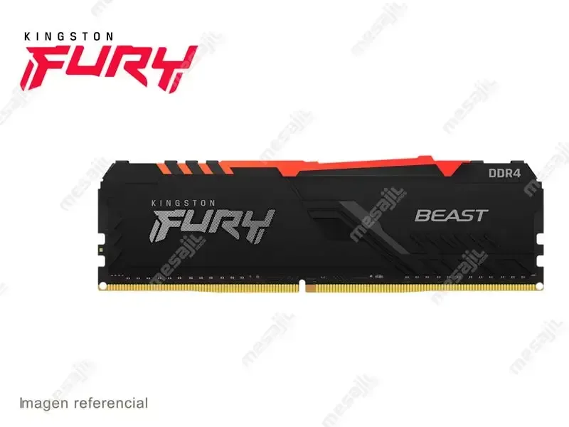 Memoria DDR4 kingston FURY Beast 3600MHz 32GB (KF436C18BBA/32)