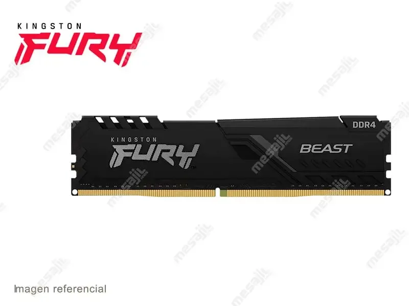 Memoria DDR4 kingston FURY Beast 3600MHz 8GB 8Gbit