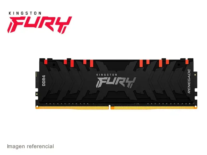 Memoria DDR4 Kingston FURY Renegade 3200MHz 32GB 16Gbit RGB