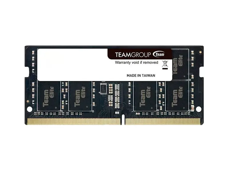 Memoria DDR4 TeamGroup 32GB 3200MHz Elite SODIMM Black