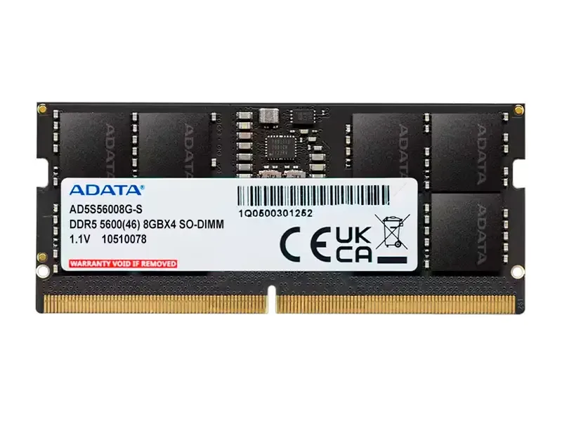 Memoria DDR5 16GB ADATA 5600mhz SODIMM