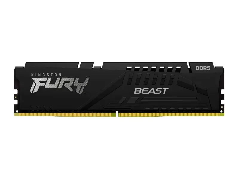 Memoria DDR5 16GB FURY Beast Kingston  5200MHz KF552C40BB-16
