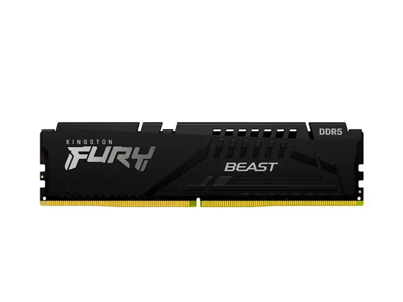 Memoria DDR5 16GB FURY Beast Kingston 5600MHz CL40 DIMM