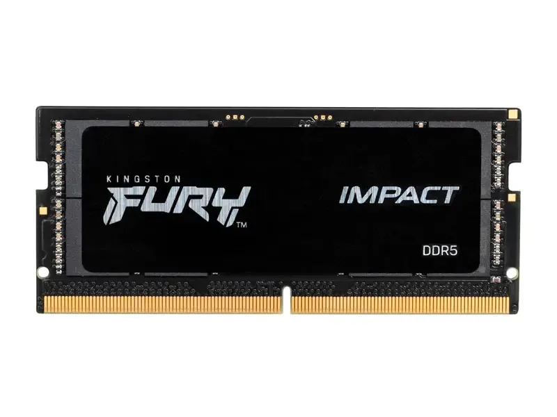 Memoria DDR5 16GB FURY Impact Kingston 4800MHz SODIMM KF548S38IB-16
