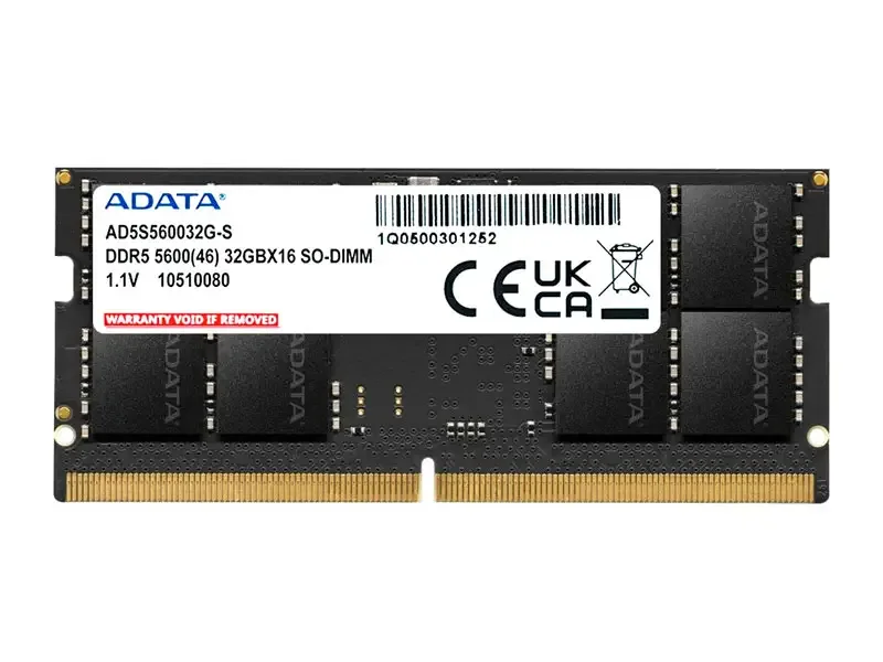 Memoria DDR5 32GB ADATA 5600MHz SODIMM