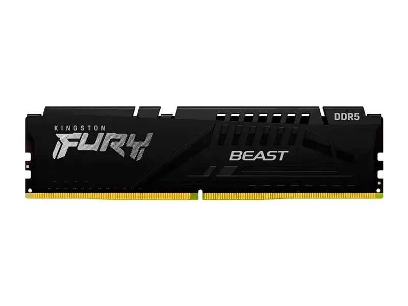 Memoria DDR5 32GB FURY Beast 5200MHz CL40 KF552C40BB-32 Negro