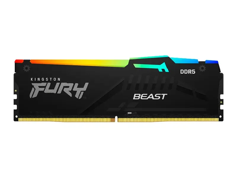 Memoria DDR5 32GB FURY Beast 6000MHz RGB PC5-48000 CL36