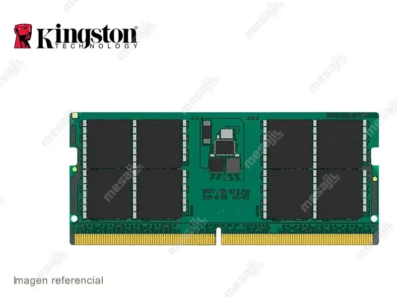 Memoria DDR5 32GB Kingston 4800MHz SODIMM KCP548SD8-32