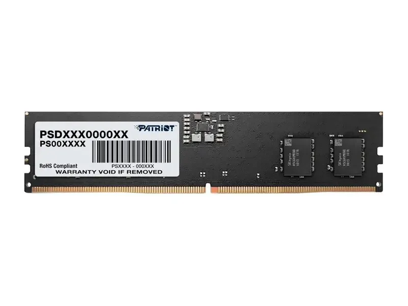 Memoria DDR5 8GB Patriot Signature 5600MHz UDIMM CL46 PSD58G560082