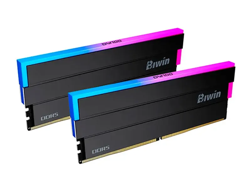 Memoria DDR5 Biwin Opal DW100 6000MHz 32GB (2*16GB) RGB CL28 1.4V