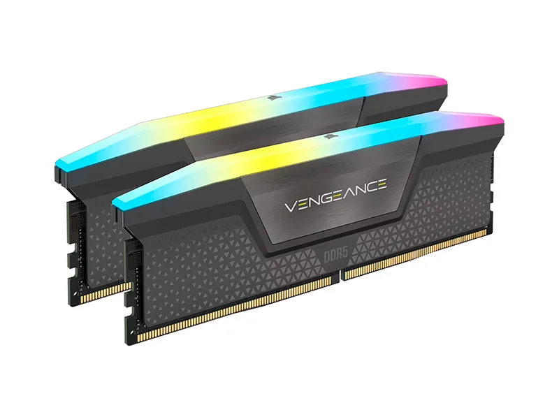 Memoria DDR5 Corsair Vengeance 5600MHz 64GB(2x32GB) RGB CL40 DIMM