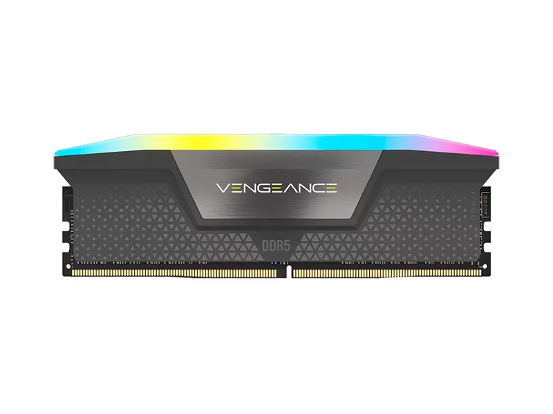 Memoria DDR5 Corsair Vengeance 6000MHz 16GB RGB CL38 DIMM