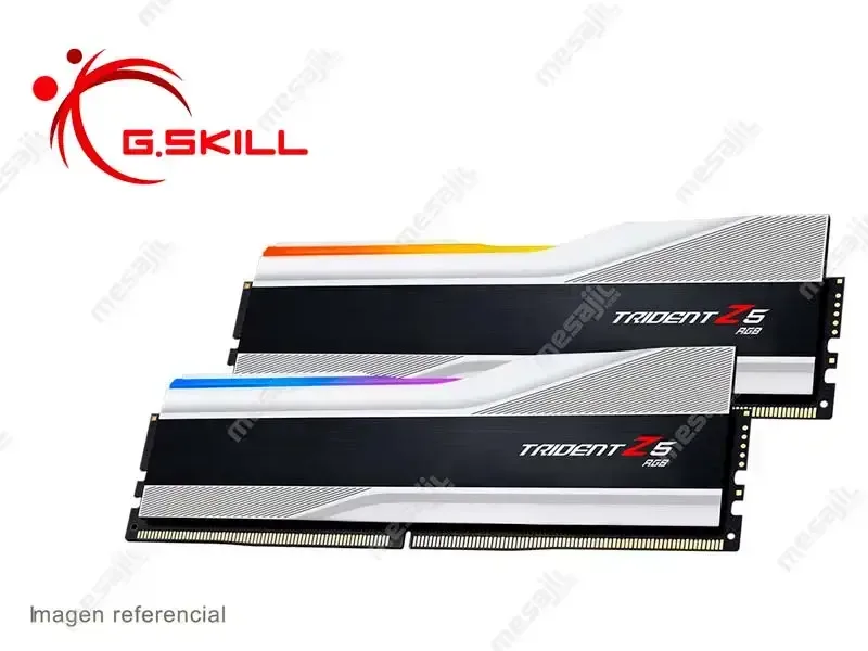 Memoria DDR5 G.SKILL 32GB (16GB*2) 6000MHz CL30 Silver
