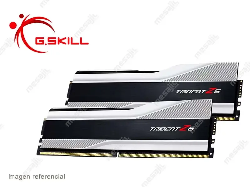 Memoria DDR5 G.SKILL 32GB (16GB*2) 6000MHz SILVER