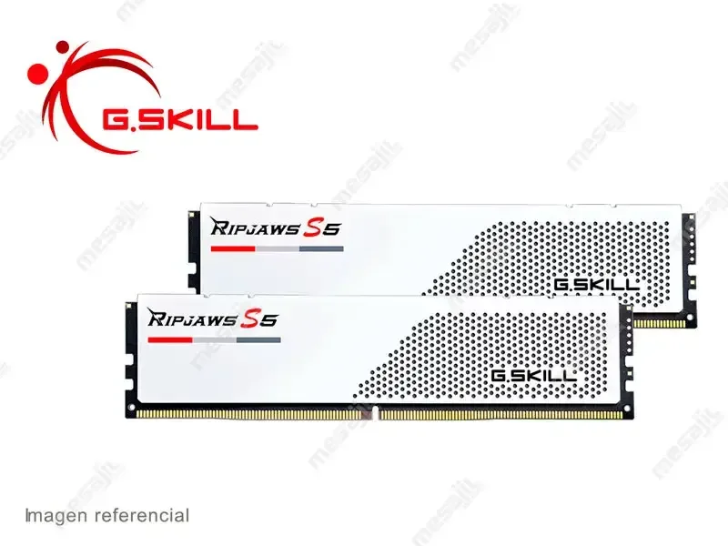 Memoria DDR5 G.SKILL 32GB (16GB*2) 6000MHz  WHITE