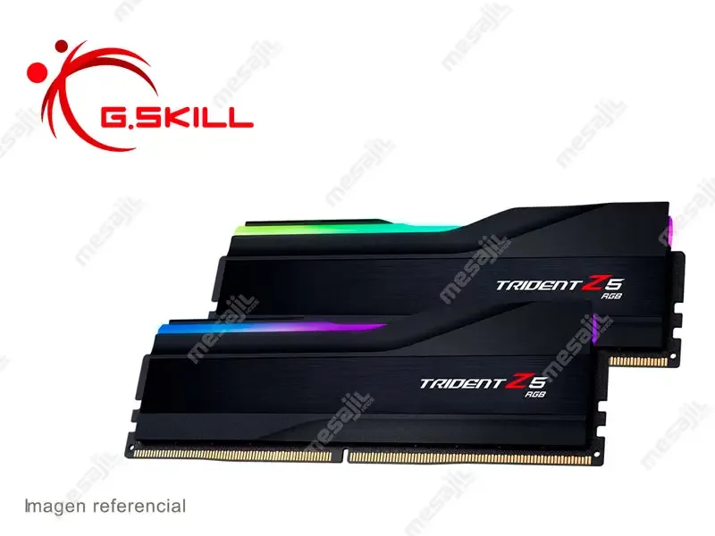 Memoria DDR5 G.SKILL 32GB (16GB*2) 6400MHz CL32 RGB NEGRO