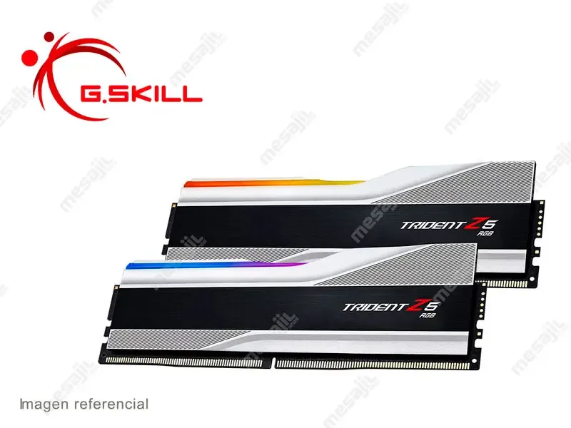 Memoria DDR5 G.SKILL 32GB (16GB*2) 6400MHz CL32 RGB WHITE