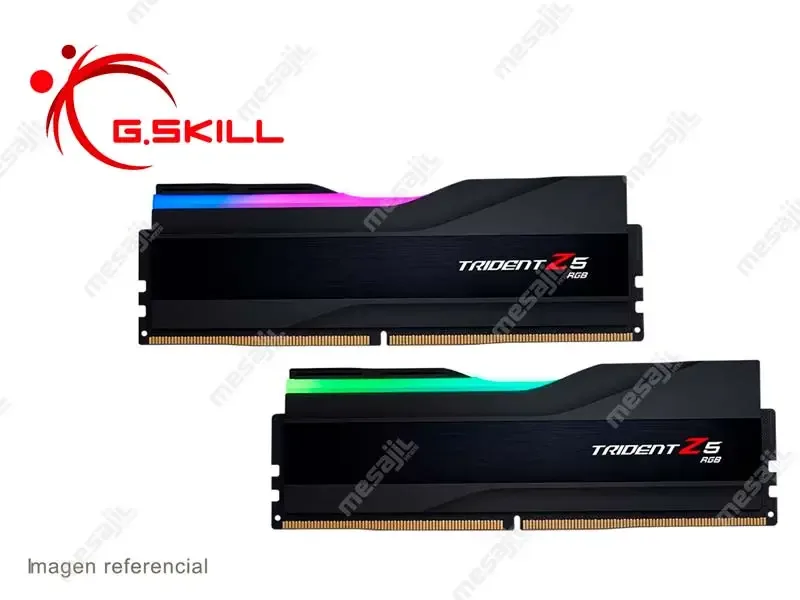 Memoria DDR5 G.SKILL 64GB (32GB*2) 5600MHz CL28 Negro