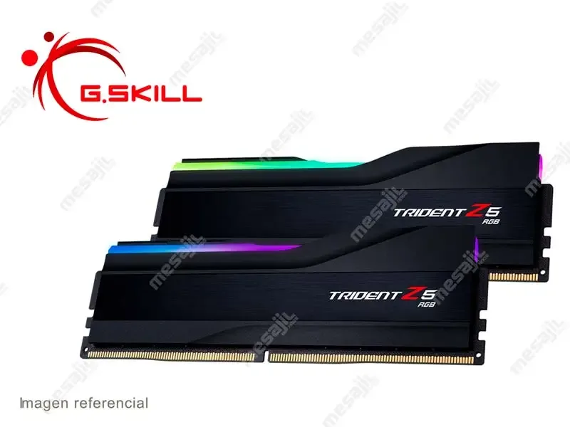 Memoria DDR5 G.SKILL 64GB (32GB*2) 5600MHz  NEGRO