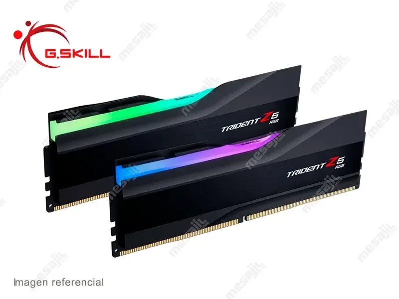 Memoria DDR5 G.SKILL 96GB (48GB*2) 6800MHz RGB NEGRO