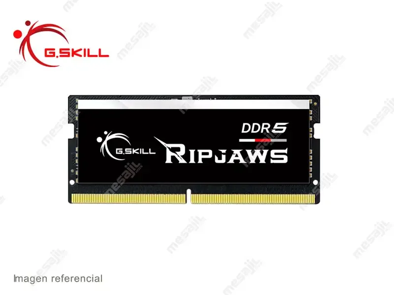 Memoria DDR5 G.SKILL RIPJAWS 16GB 4800MHz SODIMM