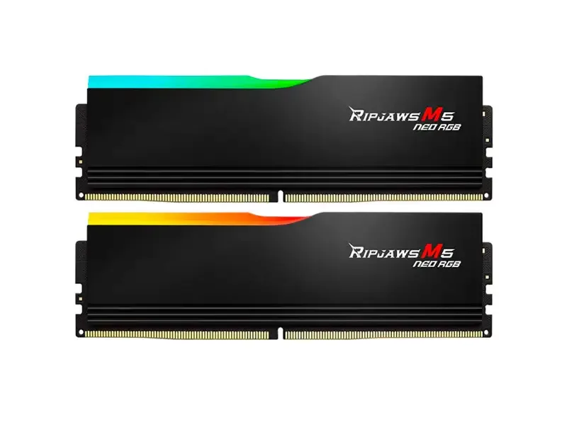 Memoria DDR5 G.SKILL Ripjaws M5 Neo RGB 32GB (16*2) 6400 MHz CL32 Black