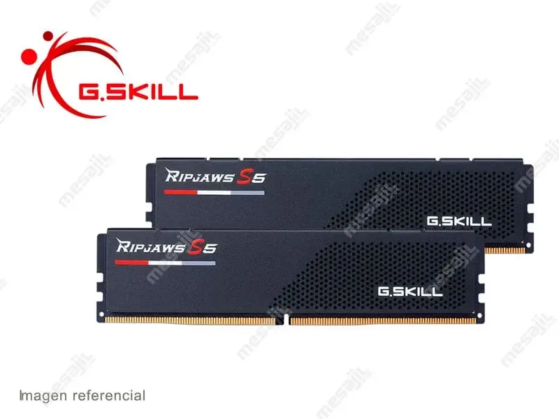 Memoria DDR5 G.SKILL RIPJAWS S5 32GB (16GB*2) 6000MHz CL30