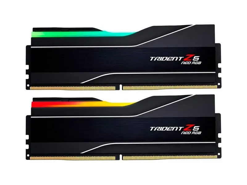 Memoria DDR5 G.SKILL Trident Z5 Neo RGB 32GB (16*2) 6000 MHz CL30 Black