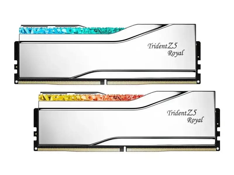 Memoria DDR5 G.SKILL Trident Z5 Royal 96GB (2*48GB) 6400MHz RGB