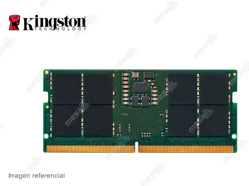 Memoria DDR5 Kingston 16GB 4800MHz SODIMM