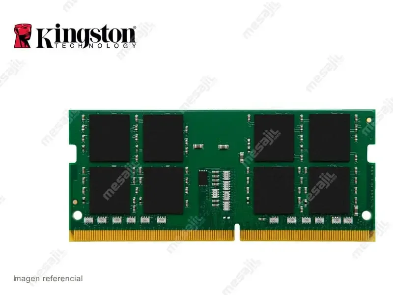 Memoria DDR5 Kingston 16GB 5200MHz SODIMM CL42 262-pin