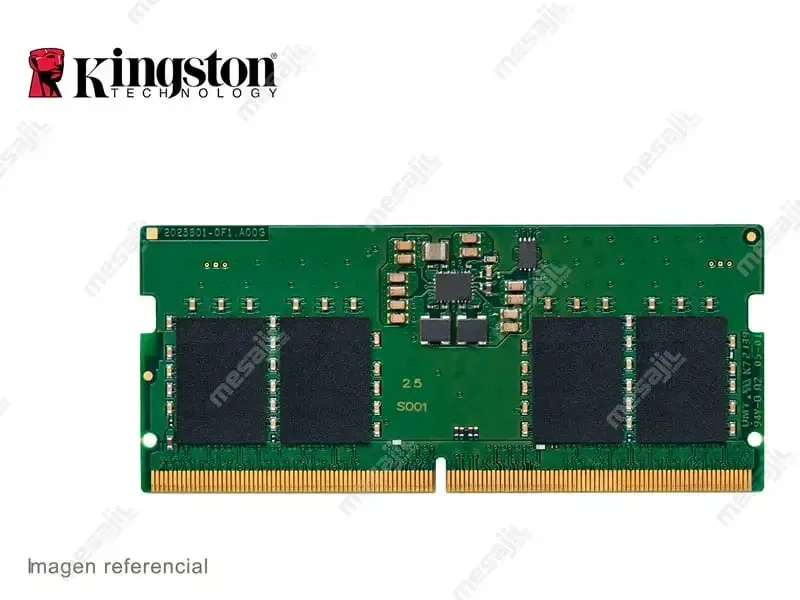 Memoria DDR5 Kingston 8GB 4800MHz SODIMM