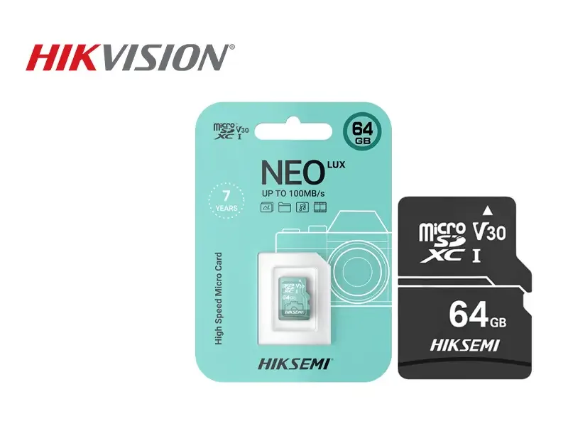 MEMORIA MICRO SD 64GB HIKSEMI