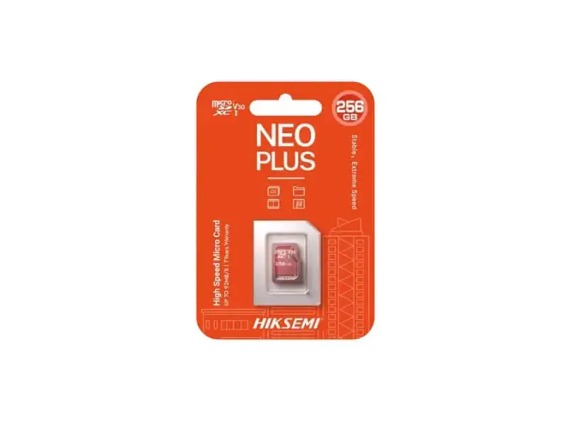 MEMORIA MICRO SD CARD 256 GB HIKSEMI NEO PLUS
