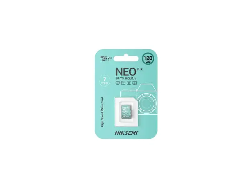 MEMORIA MICRO SD DE 128 GB HIKSEMI NEO LUX