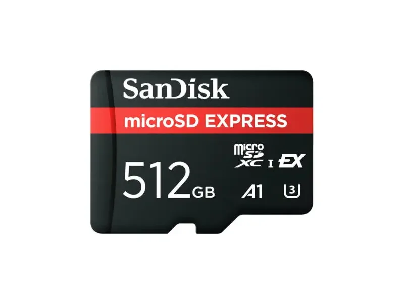 Memoria Sandisk GamePlay MicroSD Express card 512gb