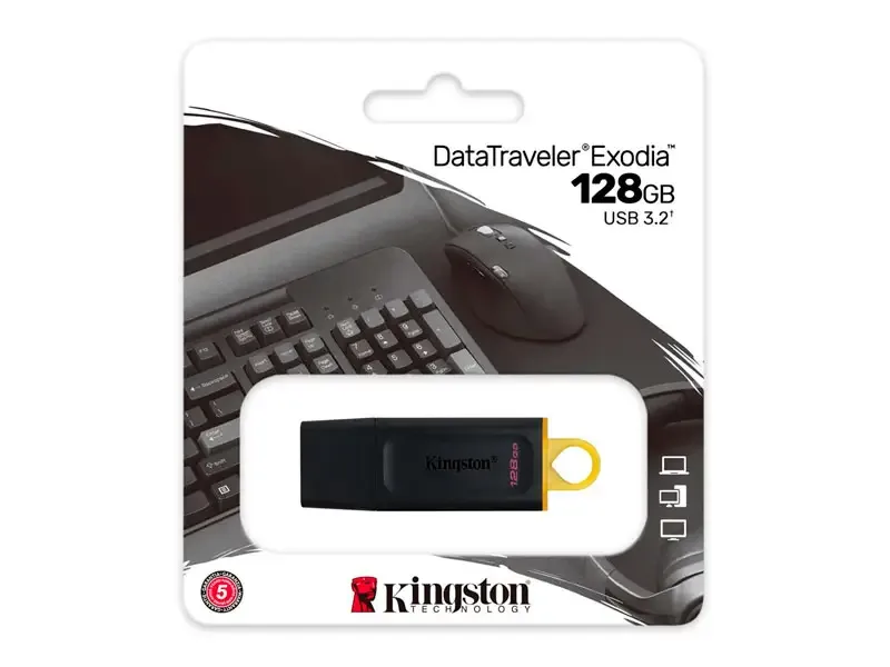 Memoria USB 3.2 128GB Kingston DataTraveler Exodia (DTX/128GB)