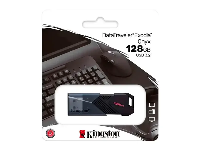 Memoria USB 3.2 128GB Kingston DataTraveler Exodia (DTXON/128GB)